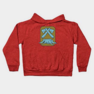 Lumberjack Kids Hoodie